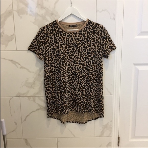 Zara Crew Neck Top - Picture 4 of 9